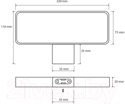 Держатель для полотенца Bemeta 135004060