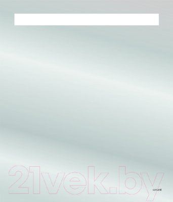 Зеркало Cersanit Led 010 60x70 / KN-LU-LED010-60-b-Os - фото