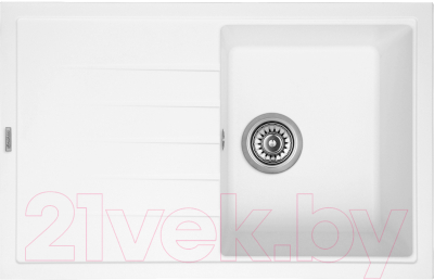 Мойка кухонная Longran Classic CLS780.500 (альпина) - фото