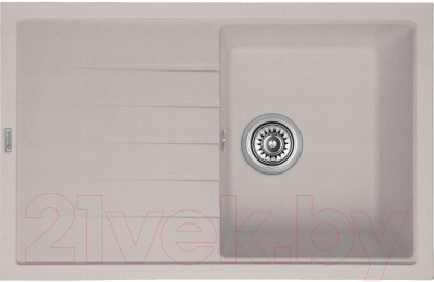 Мойка кухонная Longran Classic CLS780.500 (саббиа) - фото