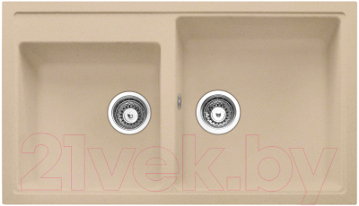 Мойка кухонная Longran Classic CLS860.500 20 (колорадо) - фото