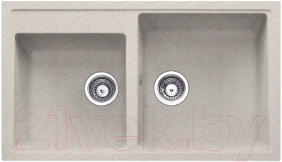 Мойка кухонная Longran Classic CLS860.500 20 (терра) - фото