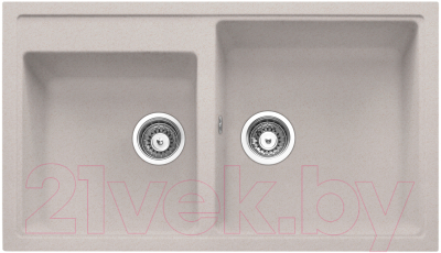 Мойка кухонная Longran Classic CLS860.500 20 (саббиа) - фото