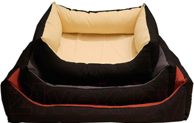 Лежанка для животных Cat House Прямоугольная - фото