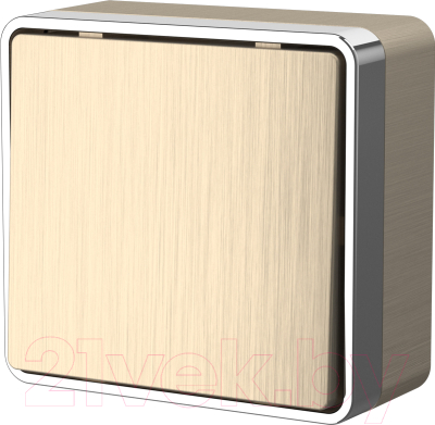 Выключатель Werkel Gallant WL15-01-01 / a041412 - фото