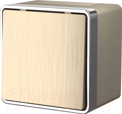 Выключатель Werkel Gallant WL15-01-02 / a041413 - фото