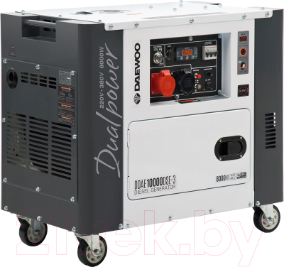 Дизельный генератор Daewoo Power DDAE 10000DSE-3 - фото