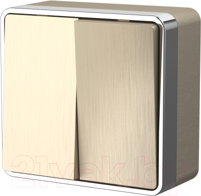 Выключатель Werkel Gallant WL15-03-01 / a041421 - фото