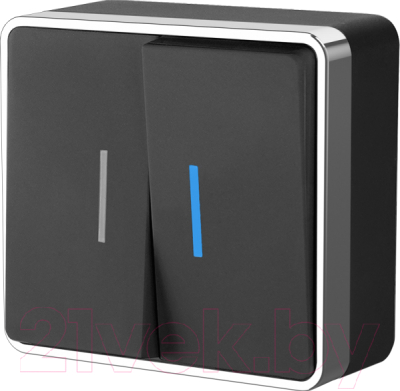 Выключатель Werkel Gallant WL15-03-03 / a041702 - фото