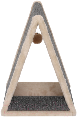 Домик-когтеточка Cat House Треугольная 0.55