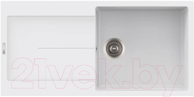 Мойка кухонная Longran Enigma ENG1000.500 (альпина) - фото