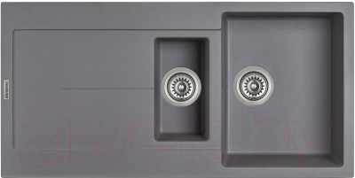 Мойка кухонная Longran Enigma ENG1000.500 15 - фото