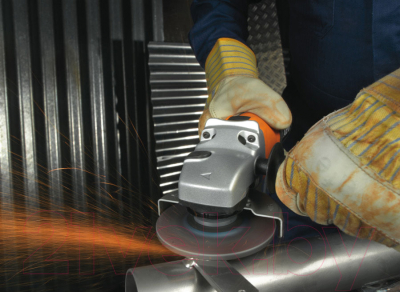 Профессиональная угловая шлифмашина AEG Powertools WS 8-125 S