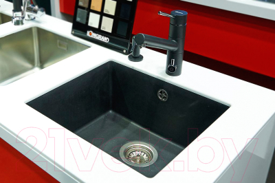 Мойка кухонная Longran Geos GES457.406 (колорадо)