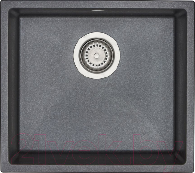 Мойка кухонная Longran Geos GES457.406 (оникс) - фото