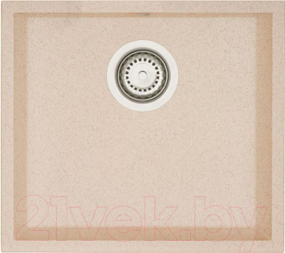 Мойка кухонная Longran Geos GES457.406 (саббиа) - фото