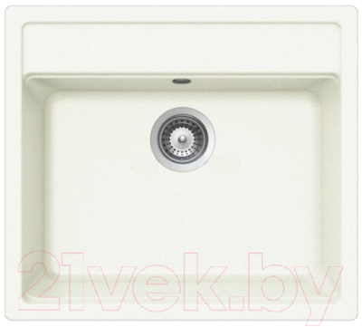 Мойка кухонная Longran Geos GES560.510 (альпина) - фото