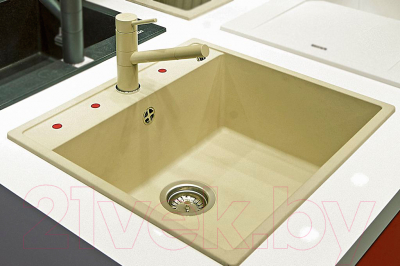 Мойка кухонная Longran Geos GES560.510 (колорадо)