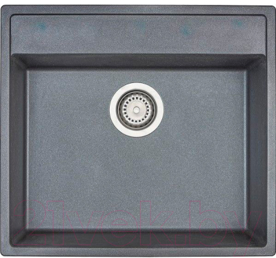 Мойка кухонная Longran Geos GES560.510 (оникс) - фото
