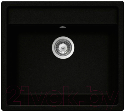 Мойка кухонная Longran Geos GES560.510 (лава) - фото