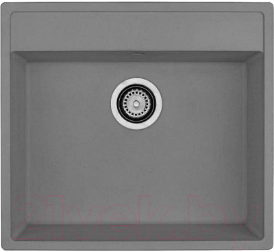 Мойка кухонная Longran Geos GES560.510 (крома) - фото