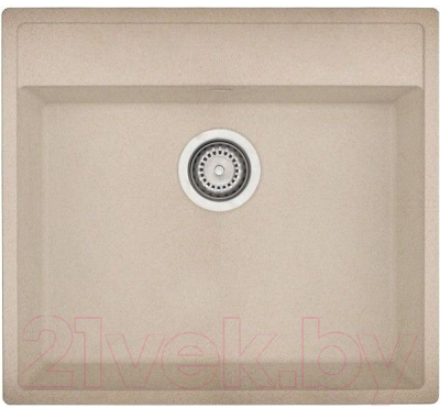 Мойка кухонная Longran Geos GES560.510 (саббиа) - фото