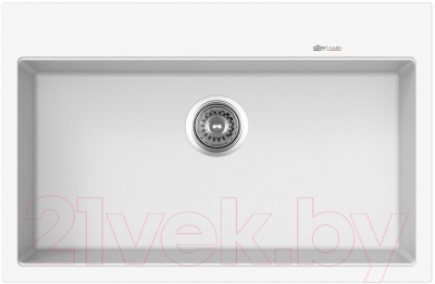 Мойка кухонная Longran Geos GES780.500 (альпина) - фото