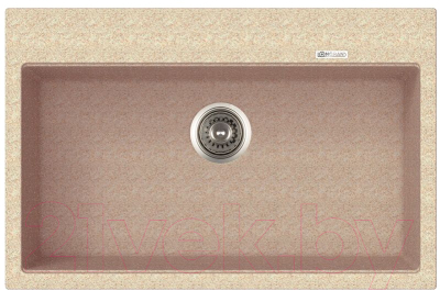 Мойка кухонная Longran Geos GES780.500 (терра) - фото