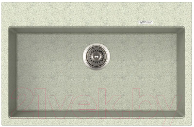 Мойка кухонная Longran Geos GES780.500 (арена) - фото