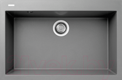 Мойка кухонная Longran Geos GES780.500 (крома) - фото
