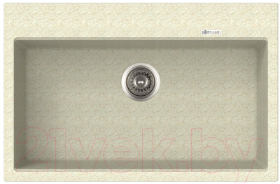 Мойка кухонная Longran Geos GES780.500 (саббиа) - фото