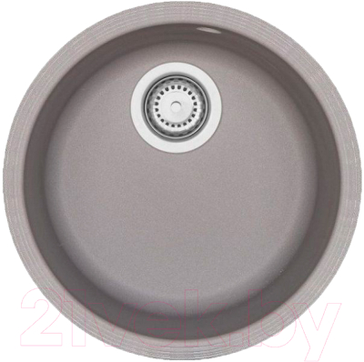 Мойка кухонная Longran Ultra ULS460 (крома) - фото