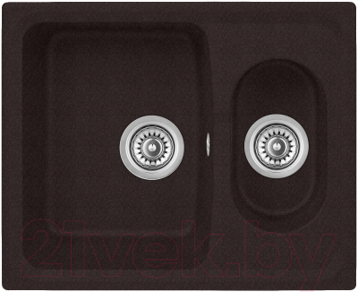 Мойка кухонная Longran Classic CLS615.500 15 - фото