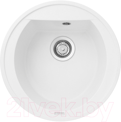 Мойка кухонная Longran Amanda AMG510 (альпина) - фото