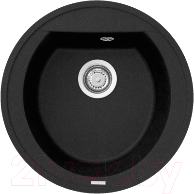 Мойка кухонная Longran Amanda AMG510 (оникс) - фото