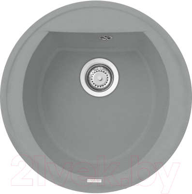 Мойка кухонная Longran Amanda AMG510 (крома) - фото