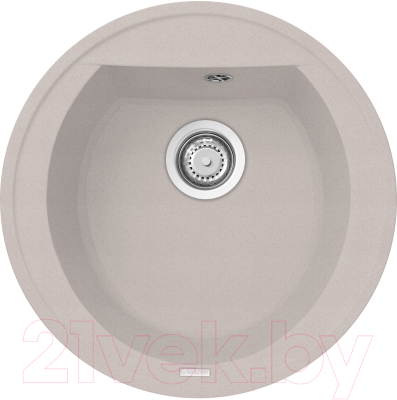 Мойка кухонная Longran Amanda AMG510 (саббиа) - фото