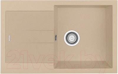 Мойка кухонная Longran Amanda AMG780.500 (колорадо) - фото