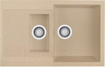 Мойка кухонная Longran Amanda AMG780.500 15 (колорадо) - фото