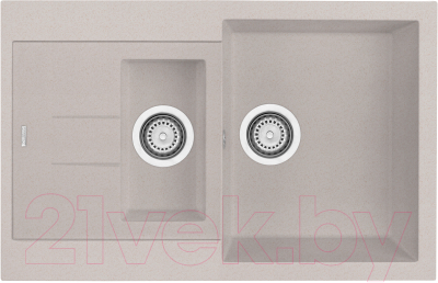 Мойка кухонная Longran Amanda AMG780.500 15 (саббиа) - фото
