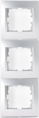 Рамка для выключателей и розеток Lezard Karina 707-4300-153 - фото