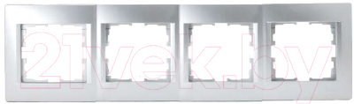 Рамка для выключателей и розеток Lezard Karina 707-4300-149 - фото