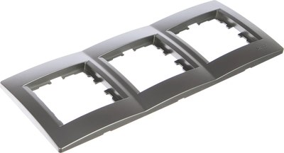 Рамка для выключателей и розеток Lezard 707-4300-148