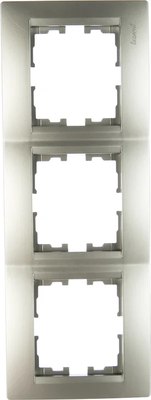 Рамка для выключателей и розеток Lezard 707-4300-148