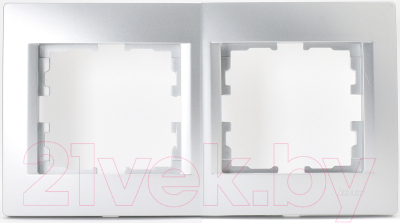 Рамка для выключателей и розеток Lezard Karina 707-4300-147 - фото