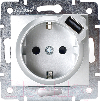 Розетка Lezard Karina 707-4388-181 - фото
