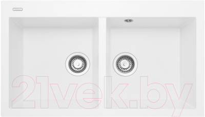 Мойка кухонная Longran Amanda AMG860.500 20 (альпина) - фото