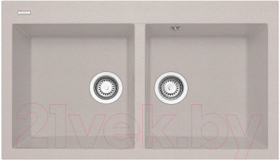 Мойка кухонная Longran Amanda AMG860.500 20 (саббиа) - фото