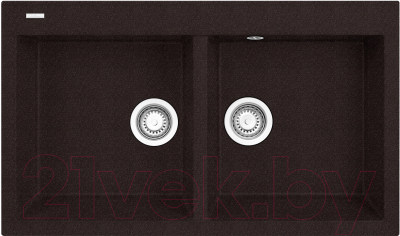 Мойка кухонная Longran Amanda AMG860.500 20 - фото