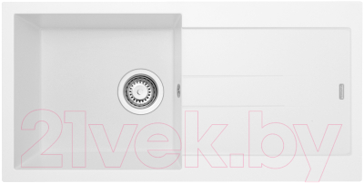 Мойка кухонная Longran Amanda AMG990.500 (альпина) - фото